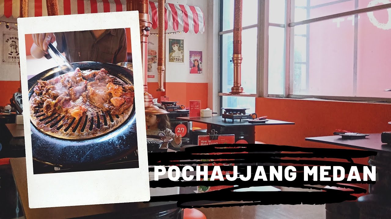 Edisi Mencoba Pochajjang di  kota  Medan  YouTube