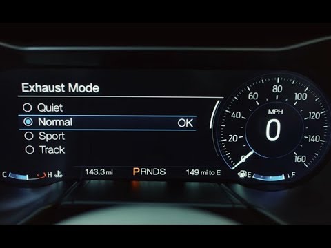 2018 Mustang Quad Tip Active Exhaust Modes 4k You 2018 Mustang Quad Tip Active Exhaust Modes 4k