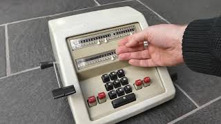 Facit CM2-16 mechanical calculator
