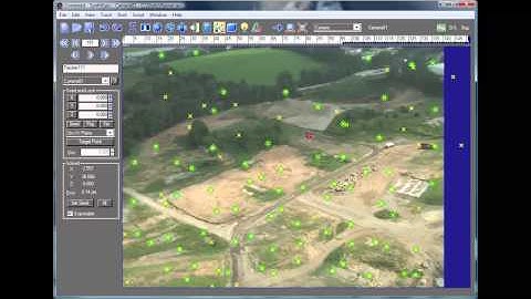Coordinate System Setup with a Distance Constraint