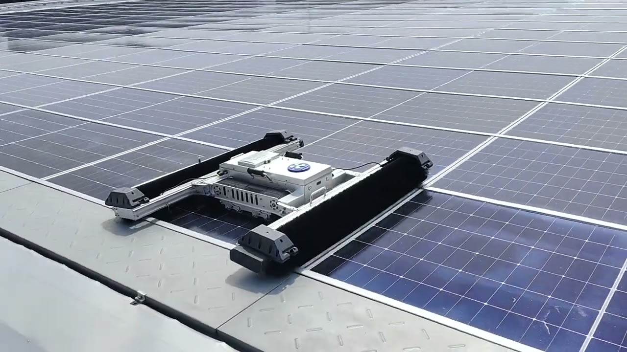 PV panel clean robot 