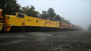 Aurizon Tailem Bend Grain Train 1281S Clp8 Fq01 Clp17 Alf20 Acd6055 Nairne South Australia 180326