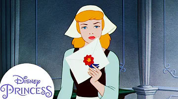 Cinderella's Invitation to the Ball | Cartoons For Kids | Disney Princess