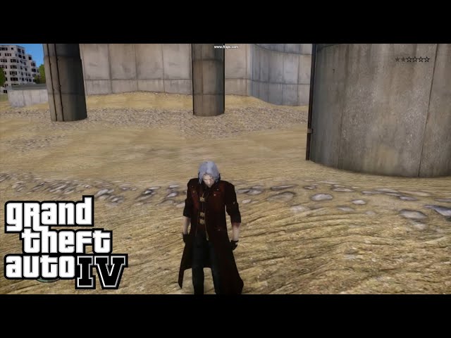 DmC Devil May Cry comes to GTA IV with this mind-blowing mod