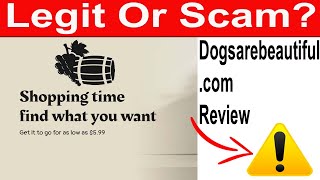 Dogsarebeautiful.com Review - See Legit Or Another Scam?