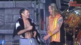 Funniest moments of Iron Maiden live! (part2)