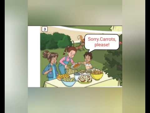 الصف الأول لغة إنجليزية الوحدة الثامنة كتاب الطالب تمرين 1 صفحة 32