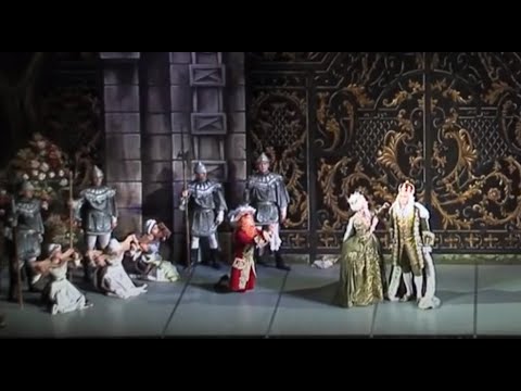 No.5 Scene, "Sleeping Beauty", Act1, Odessa Ballet