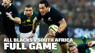 FULL MATCH, 2012 | All Blacks v Springboks (Johannesburg)