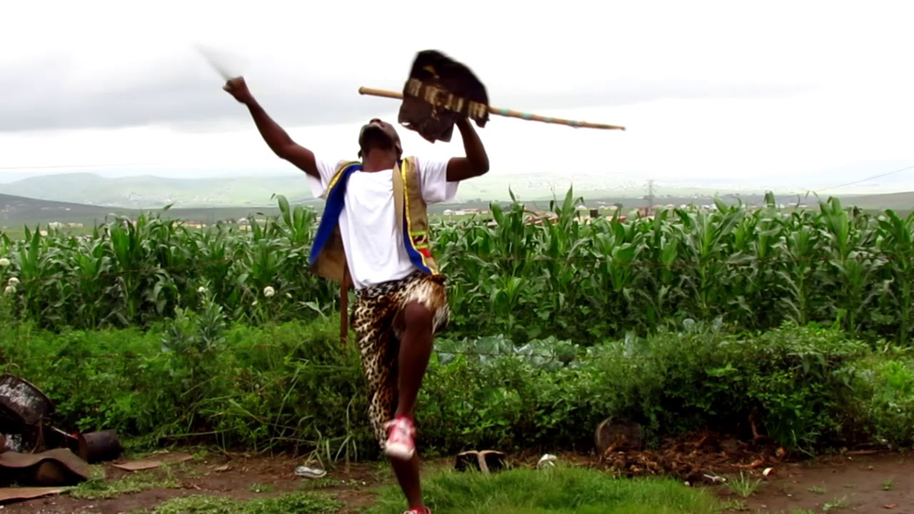 Zulu man training || techniques|| short film Zulu Movie 