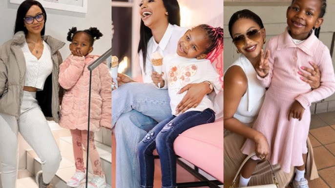 Mihlali's little sister yearns to be exactly like her... - YouTube