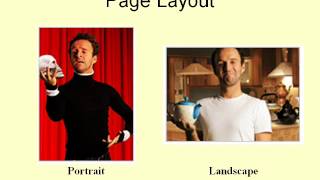 Computer Basics Course Part 6 - Printing Profile