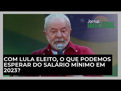 Com Lula eleito, o que podemos esperar do salário mínimo em 2023?