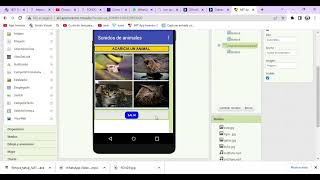 Sonidos de Animales en App Inventor II screenshot 2