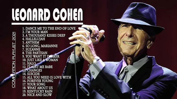 Leonard Cohen - 20 Greatest Hits, Grandes xitos| A...
