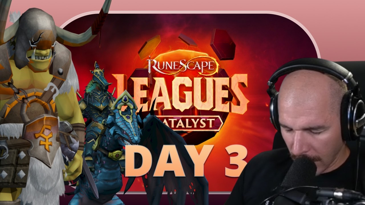 This One Trick PRINTS Rare Drops || RS3 Catalyst League Day 3