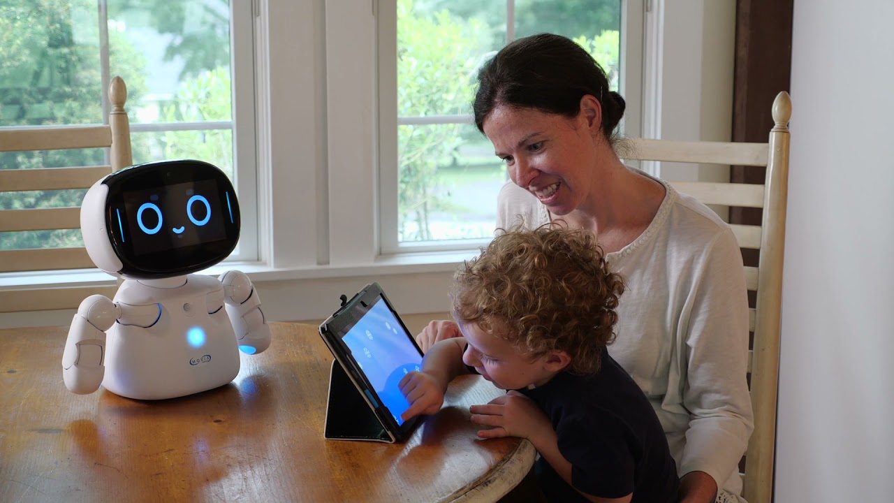 Play the Snowflake Game with MOVIA's HomePal Kebbi Robot ️ - YouTube