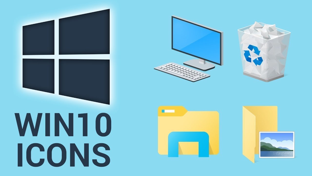 How To Show User Folder This PC Control Panel Icons On Your Desktop
