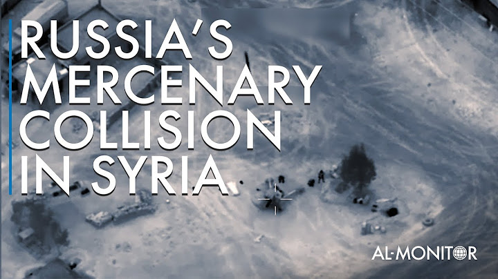 Russia’s Mercenary Collision in Syria