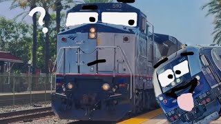 Railfanning Bloopers/Funny Moments #4