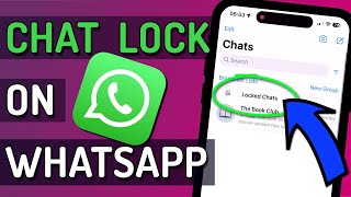 CHAT LOCK - How To Lock Individual WhatsApp Messages on iPhone screenshot 3