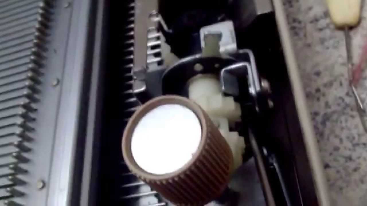 Manutenção Parte Cartela Elgin Brother 840