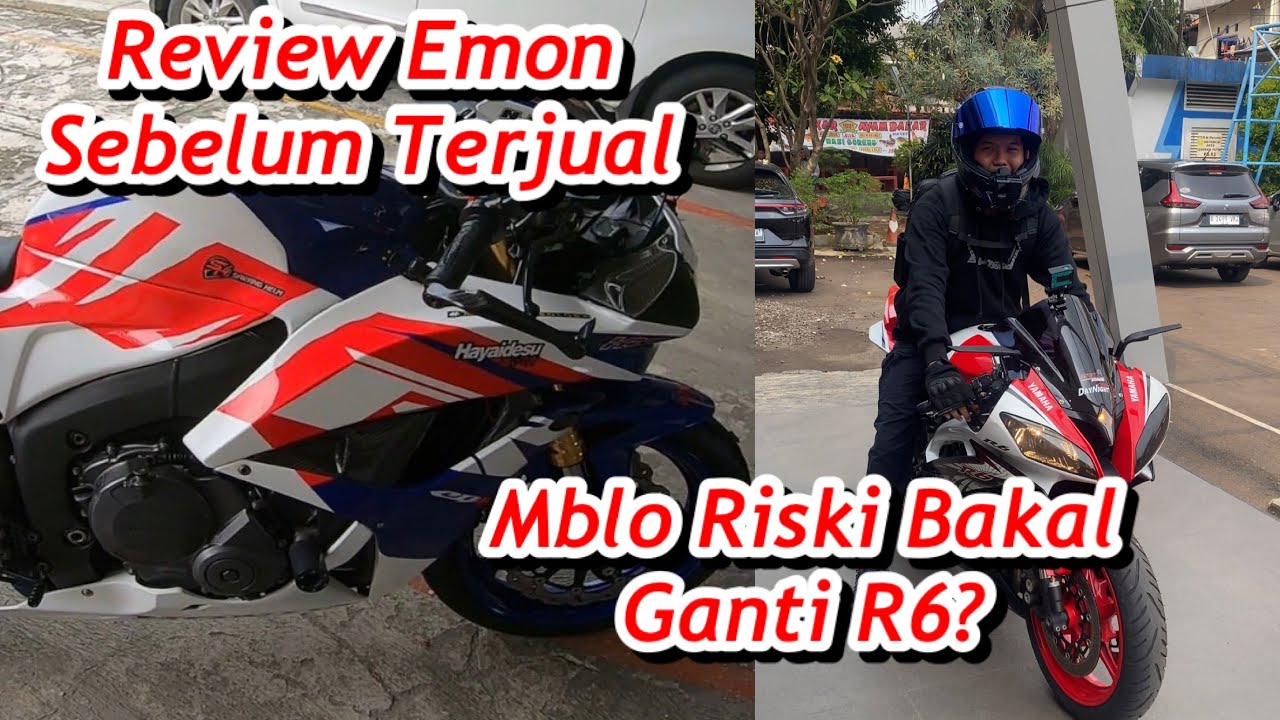 Mblo Rizki Jual Emon untuk Beli R6? Review Motor Perjuangan @MbloRizki ...