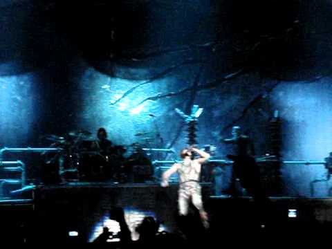 Rammstein - Keine Lust live in Montreal December 9th 2010 - YouTube