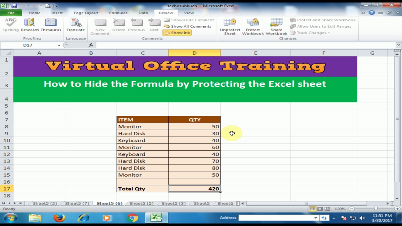 13 How To Hide Formula In Excel Images Ugot