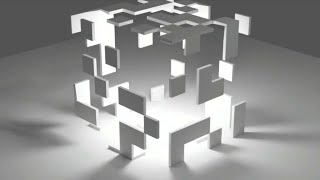 Combination build modifier with solidify modifier | Blender 3D #blender