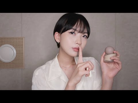 無言メイクロールプレイASMR （アフレコ）