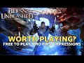 New Free to Play MMO Coming to PS4 - Bless Unleashed PS4