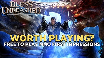 Bless Unleashed | Free to Play MMO For PS4, PC & Xbox | First Impressions