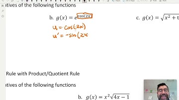 Unit 3  3 1 Chain Rule Part 2 Video 1 1