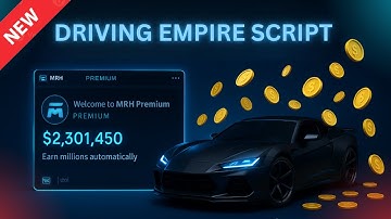 Driving Empire Script Pastebin Auto Race + Autofarm | Working Pc + Mobile