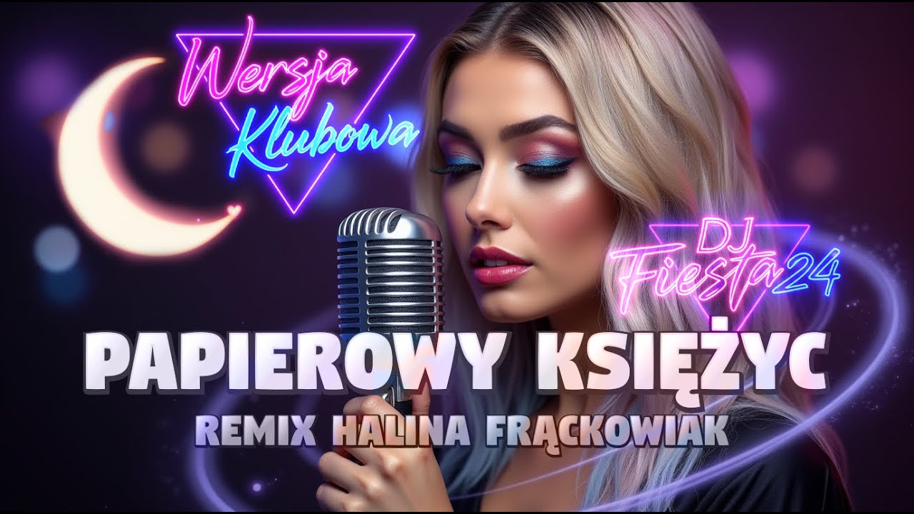 HALINA FRĄCKOWIAK - Papierowy Księżyc  (Bass Boosted) 💃 Hity Lat 80 Remix 2025