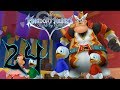 Kingdom Hearts Birth By Sleep Gameplay Walkthrough Part 24 Disney Town (Let's Play)