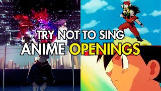 TRY NOT TO SING OR DANCE 🚫🎤 (ANIME EDITION)