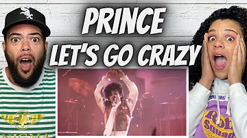 R I P LEGEND!Prince -  Let's Go Crazy | FIRST TIME HEARING REACTION
