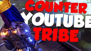 Stealing A TEK RAID From Some of the BIGGEST Youtubers in ARK!!!