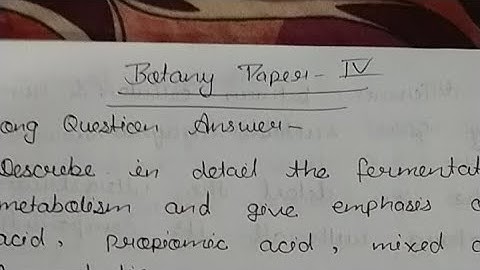 Botany MSC first semester important questions for paper 4 ( microbiology) #mscbotany  #ddu