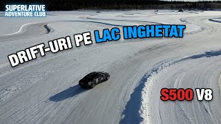 Drift-Uri Pe Un Lac Inghetat - Mercedes S500 V8 - Superlative Adventure Club