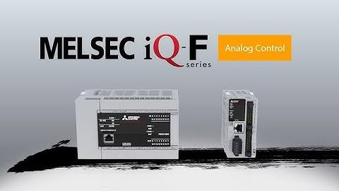 Mitsubishi Electric iQ-F Compact Controller: Analog Control