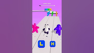 Best Fun Game Ever(blob shifter 3D) Level-4376 #games #shorts