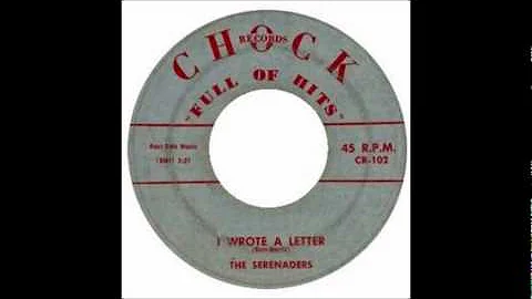 Never Let Me Go- The Serenaders-1957-Chock Full Of Hits 102 B.wmv