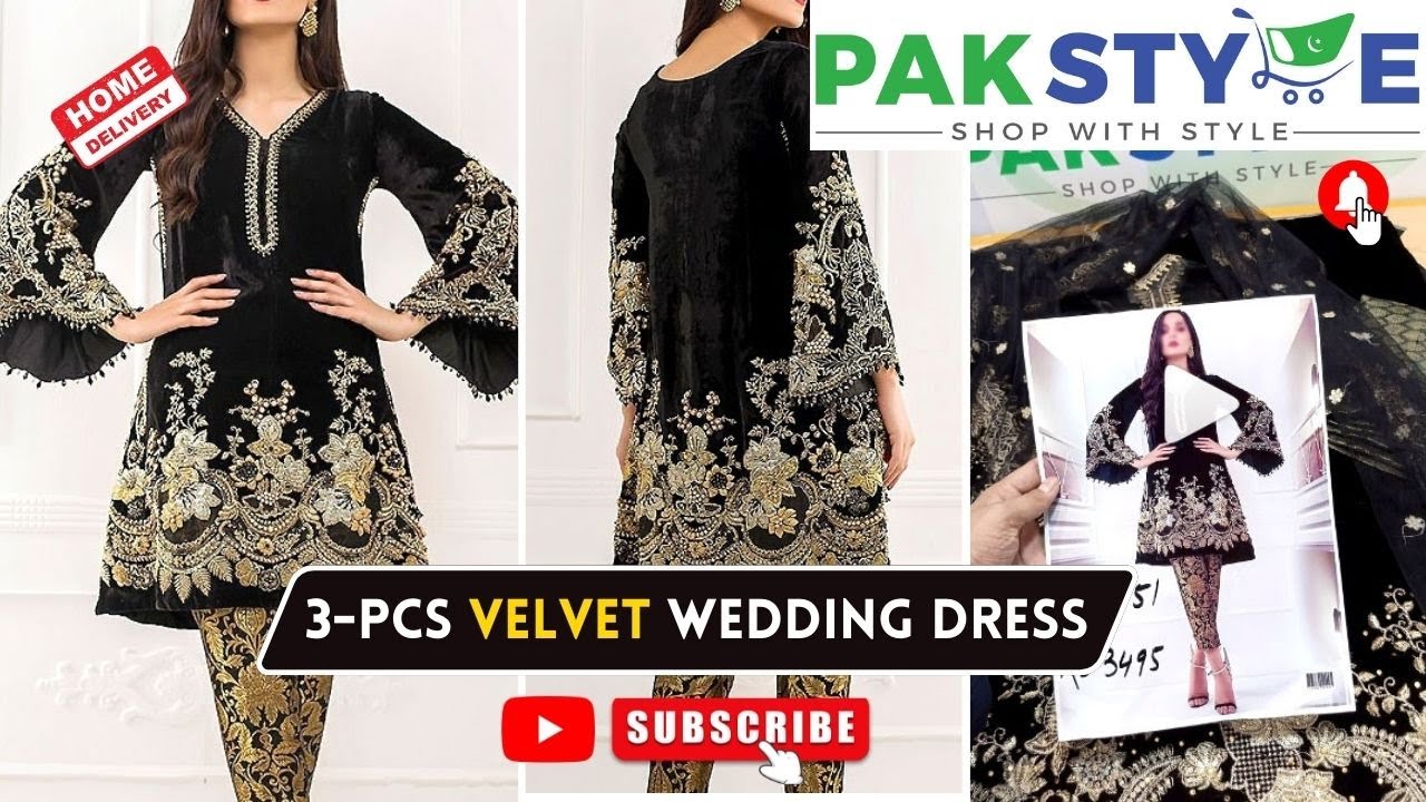 Buy Velvet Pakistani Designs 2019 at Cheap Rates