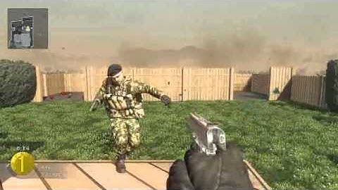 One in the chamber commando kill cam