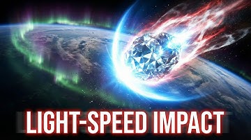 What If a Meteor Hit Earth at Light Speed?