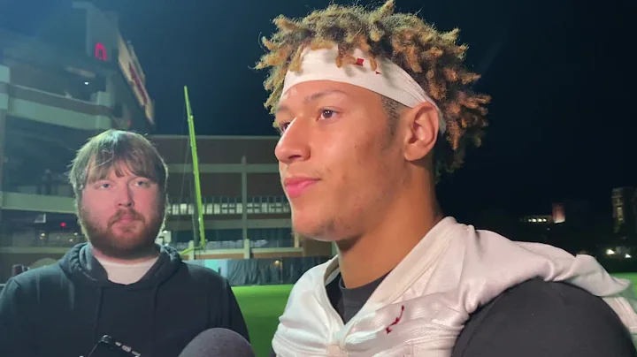 OU defensive back Billy Bowman Jr. on return: 'The...