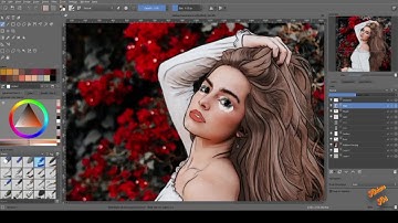 Addison Rae Speed Art